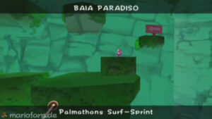Noki Bay — Super Mario Sunshine walkthrough route