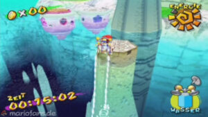 Noki Bay — Super Mario Sunshine walkthrough route