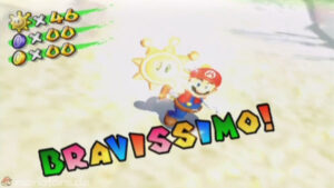 Noki Bay — Super Mario Sunshine walkthrough route