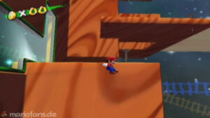 Noki Bay — Super Mario Sunshine walkthrough route