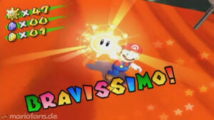 Noki Bay — Super Mario Sunshine walkthrough route