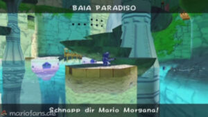 Noki Bay — Super Mario Sunshine walkthrough route