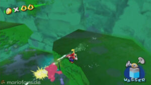 Noki Bay — Super Mario Sunshine walkthrough route