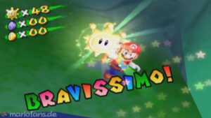Noki Bay — Super Mario Sunshine walkthrough route