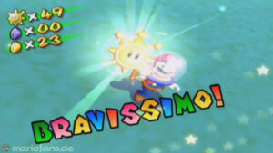 Noki Bay — Super Mario Sunshine walkthrough route