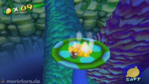 Pianta Village — Super Mario Sunshine walkthrough route
