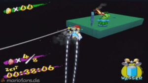 Pianta Village — Super Mario Sunshine walkthrough route