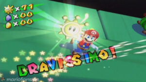 Pianta Village — Super Mario Sunshine walkthrough route