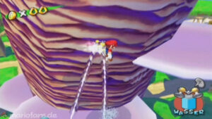 Pianta Village — Super Mario Sunshine walkthrough route