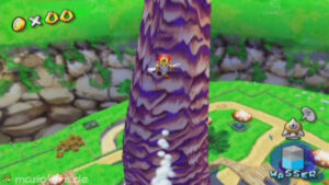 Pianta Village — Super Mario Sunshine walkthrough route