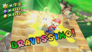 Pianta Village — Super Mario Sunshine walkthrough route