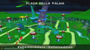 Pianta Village — Super Mario Sunshine walkthrough route