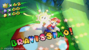 Pianta Village — Super Mario Sunshine walkthrough route