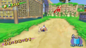 Pianta Village — Super Mario Sunshine walkthrough route