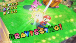 Pianta Village — Super Mario Sunshine walkthrough route