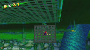 Pianta Village — Super Mario Sunshine walkthrough route