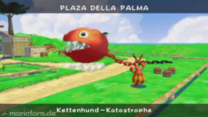Pianta Village — Super Mario Sunshine walkthrough route