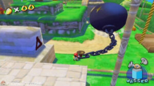 Pianta Village — Super Mario Sunshine walkthrough route
