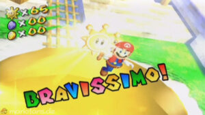 Pianta Village — Super Mario Sunshine walkthrough route