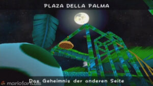 Pianta Village — Super Mario Sunshine walkthrough route