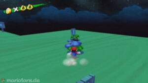 Pianta Village — Super Mario Sunshine walkthrough route