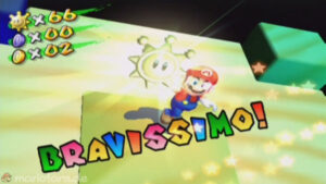Pianta Village — Super Mario Sunshine walkthrough route