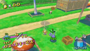 Pianta Village — Super Mario Sunshine walkthrough route