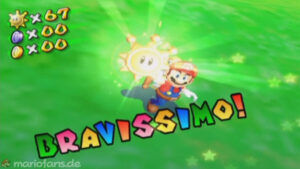 Pianta Village — Super Mario Sunshine walkthrough route