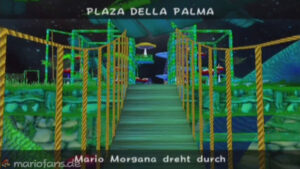 Pianta Village — Super Mario Sunshine walkthrough route