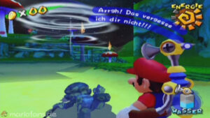 Pianta Village — Super Mario Sunshine walkthrough route