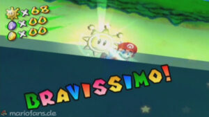 Pianta Village — Super Mario Sunshine walkthrough route