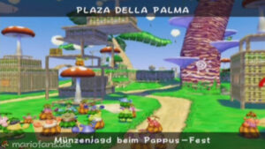 Pianta Village — Super Mario Sunshine walkthrough route