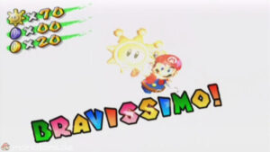 Pianta Village — Super Mario Sunshine walkthrough route