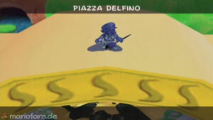 Corona Mountain — Super Mario Sunshine walkthrough route