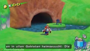 Corona Mountain — Super Mario Sunshine walkthrough route