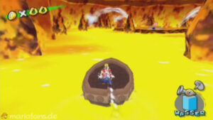 Corona Mountain — Super Mario Sunshine walkthrough route
