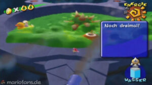 Corona Mountain — Super Mario Sunshine walkthrough route