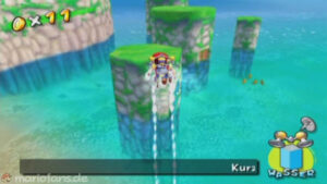 Super Mario Sunshine — collectible walkthrough screenshot