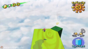 Super Mario Sunshine — collectible walkthrough screenshot