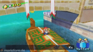 Super Mario Sunshine — collectible walkthrough screenshot