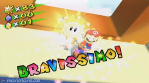 Super Mario Sunshine — collectible walkthrough screenshot