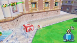 Super Mario Sunshine — collectible walkthrough screenshot