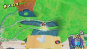 Super Mario Sunshine — collectible walkthrough screenshot