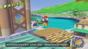Super Mario Sunshine — collectible walkthrough screenshot
