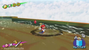 Super Mario Sunshine — collectible walkthrough screenshot