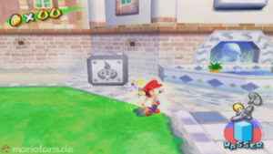 Super Mario Sunshine — collectible walkthrough screenshot