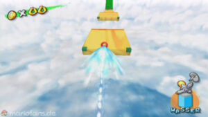 Super Mario Sunshine — collectible walkthrough screenshot