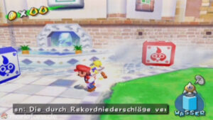 Super Mario Sunshine — collectible walkthrough screenshot