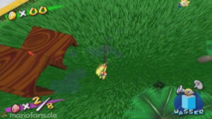 Super Mario Sunshine — collectible walkthrough screenshot