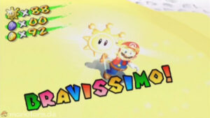 Super Mario Sunshine — collectible walkthrough screenshot